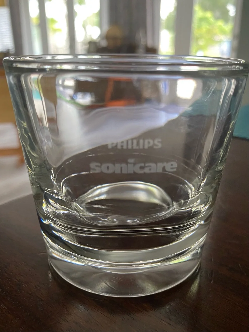 Philips Sonicare Toothbrushing Charging Glass and Silver Base Type HX9100/B